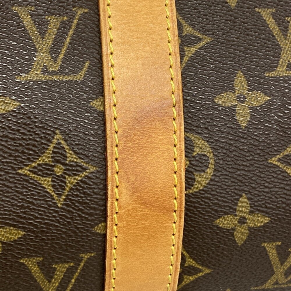 LOUIS VUITTON Brown Monogram Keepall 50 Boston Bag - Picture 7 of 11